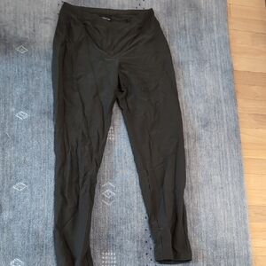 Eileen Fisher Black Stretch Leggings